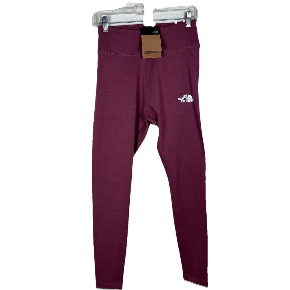 The North Face NWT  leggings New Logo Leg Wild Ginger Sz M style #AjSU4
